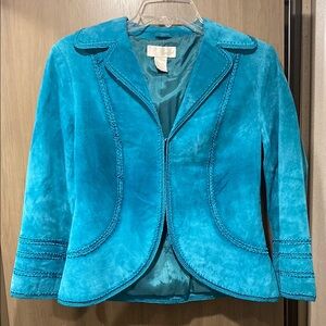 Women's Turquoise Jacket